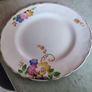 Vintage side  Plate Alfred Meakin as hanging plate. Image 5