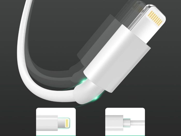 2Pack 3M iPhone Lightning to USB Cable - 10 Foot, 2.4A Fast Charging Cable for iPhone 14/13/12/11 Pro Max/XS/XR/X/8/7/6 Plus/5, iPad and iPod