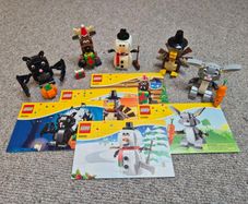 Lego Bundle 5 sets 40086, 40090 to 40093