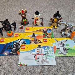 Lego Bundle 5 sets 40086, 40090 to 40093