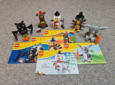 Lego Bundle 5 sets 40086, 40090 to 40093