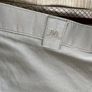 Mens Meyer Chino Trousers Beige W39 L28.5 Image 3