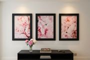 3 pictures with frame 53x72 cm