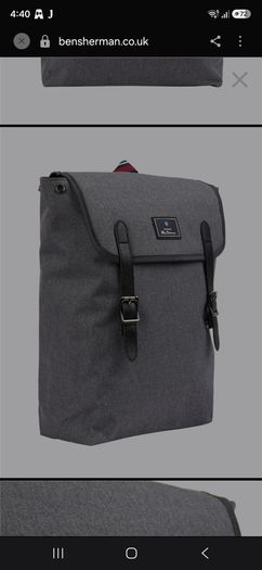 ben sherman backpack