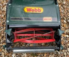 webb Lawnmower