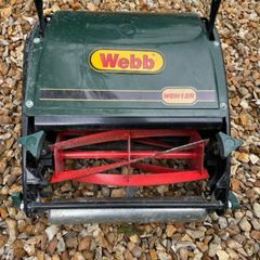 webb Lawnmower