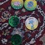 Pokemon Wizards Of The  Coast Tokens (3 x 1998) ( 2 x 1999) Image 6