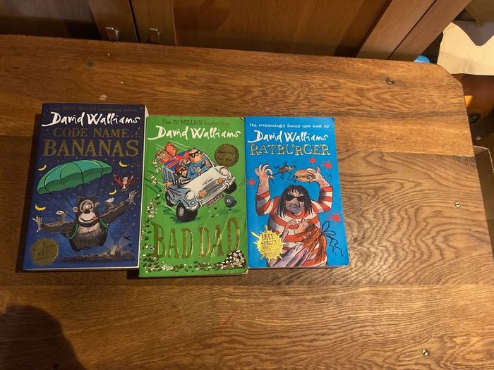 david walliams books