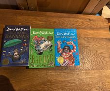 david walliams books