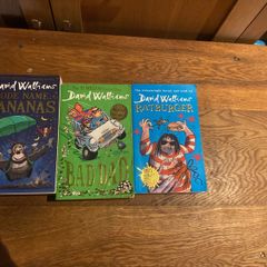 david walliams books