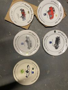 Classic Cars. Vintage Cars. Garage Wall signs plates