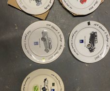 Classic Cars. Vintage Cars. Garage Wall signs plates