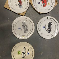 Classic Cars. Vintage Cars. Garage Wall signs plates