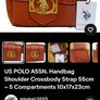 U.S. POLO ASSN   Brand New Luxury Handbag Image 7