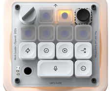 OpenAI Codex Micro Work Louder kbd-1.0-codex-micro SILENT