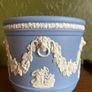 Wedgwood Jasperware plant pot Image 5
