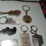 Collection Of All Metal Car Keyrings Mostly From Frence Garages/ Dealerships Image 2