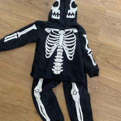skeleton tracksuit hoody bottoms