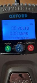 Battery charger Motorbike