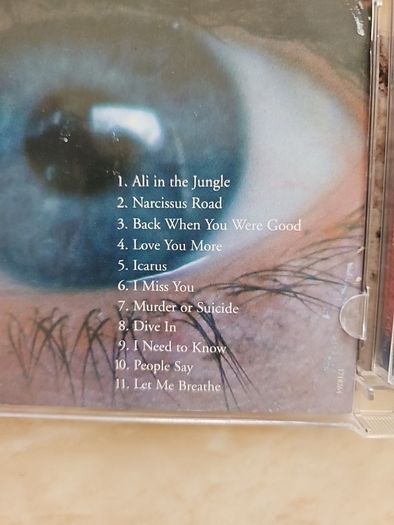 The Hours CD - Narcissus Road