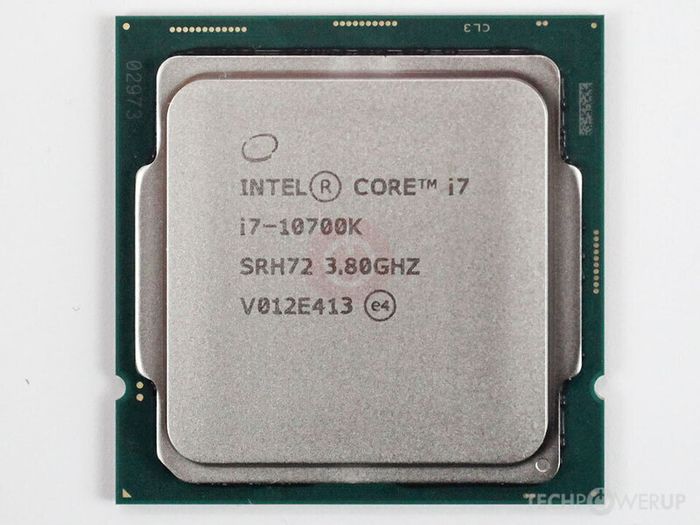 Intel I7 10700k CPU
