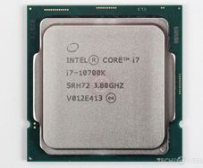 Intel I7 10700k CPU