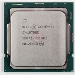 Intel I7 10700k CPU