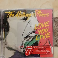 Rolling Stones 2CD  - Love You Live