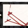 BRAND NEW in colour GREY tractor mower lift Image 4