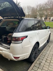 Range Rover Sport rear light