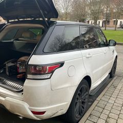Range Rover Sport rear light