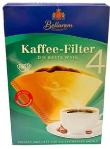 Coffee Filter no4 size