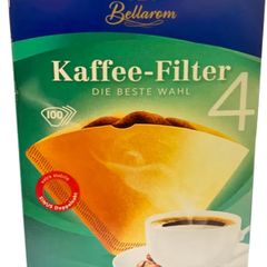 Coffee Filter no4 size