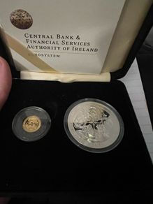 20 Euro Gold & 10 Euro Silver Coin Set