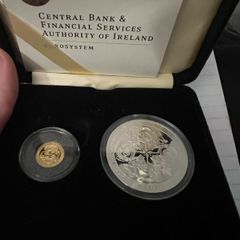 20 Euro Gold & 10 Euro Silver Coin Set