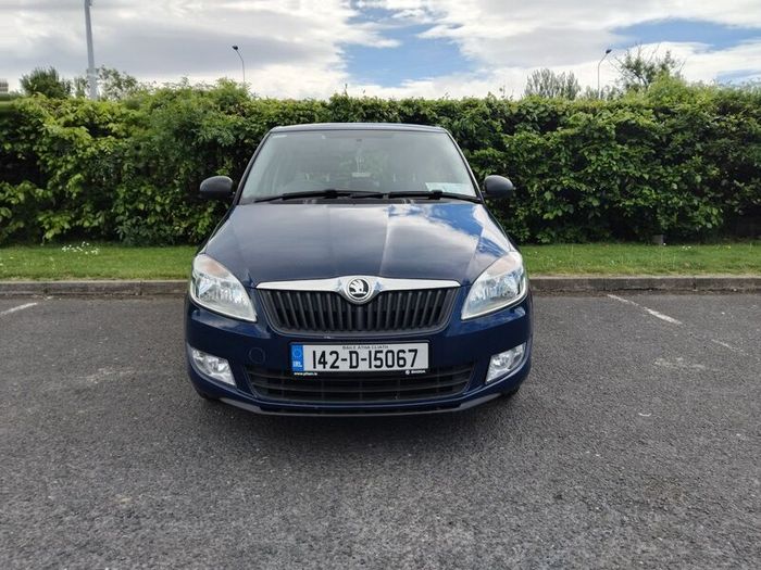 Skoda Fabia 2014