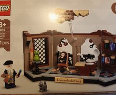 Lego Limited Edition 40902 Tribute to Leonardo da Vinci