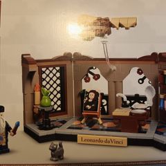 Lego Limited Edition 40902 Tribute to Leonardo da Vinci