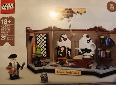 Lego Limited Edition 40902 Tribute to Leonardo da Vinci