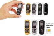 New Zanco Black Worlds Smallest Phone with Voice Changer Bluetooth (BLACK COLOR AVAILABLE)
