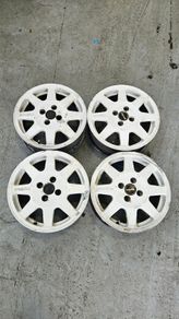 15" 4x100 speedline alloys