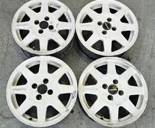 15" 4x100 speedline alloys