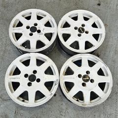 15" 4x100 speedline alloys