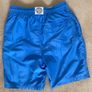 Next Boys Blue Swim Shorts - Age 9 Years Image 2