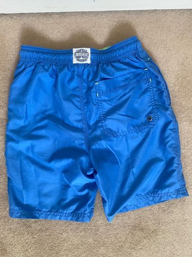 Next Boys Blue Swim Shorts - Age 9 Years