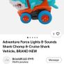 Adventure force chomp and cruise shark. Image 5