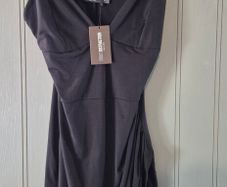 Mini black dress