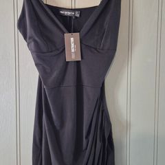 Mini black dress