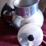 irish aluminum, Tea pot sugar and cream jug Image 6