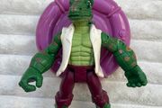 Spider-Man And Friends Super Heroes Lizard Used Approx. 16 cm. Used Please see photos